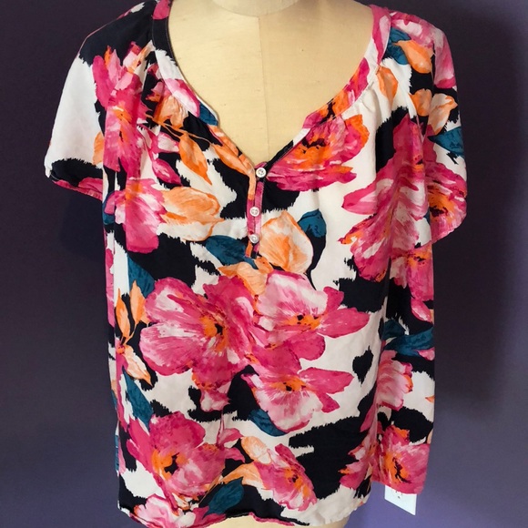 St. John's Bay Tops - 3X blouse